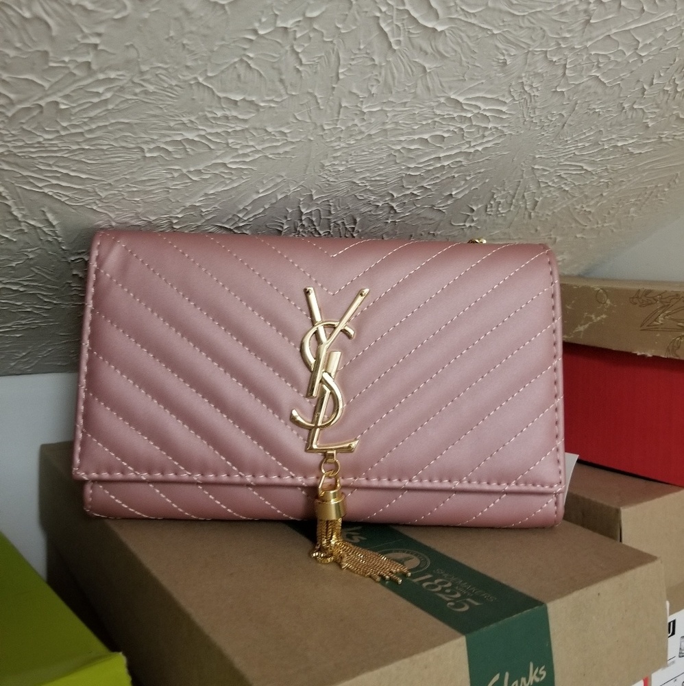 Cute pink crossbody